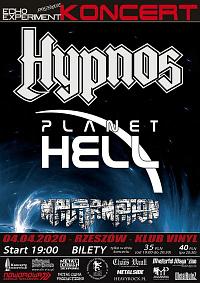 Plakat - Hypnos, Planet Hell, Malformation