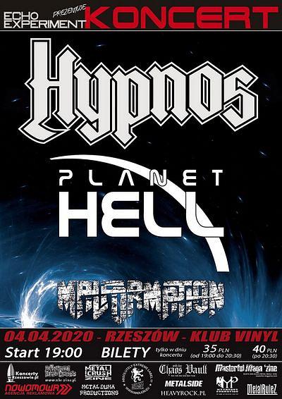 Plakat - Hypnos, Planet Hell, Malformation