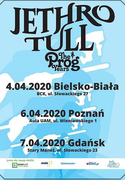 Plakat - Jethro Tull