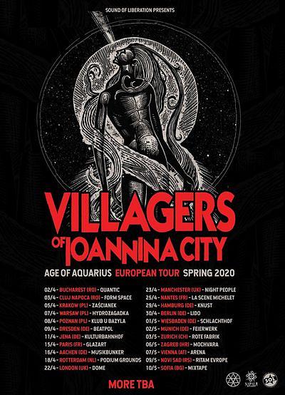 Plakat - Villagers of Ioannina City, Monkey3