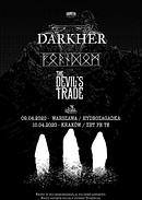 Koncert Darkher, Forndom, The Devil's Trade