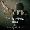 Koncert As I Lay Dying, Emmure, Whitechapel, Une Misere