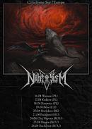 Koncert Nihilism, Forest Whispers, Uklarhet, Chanid