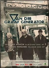 Plakat - Van Der Graaf Generator