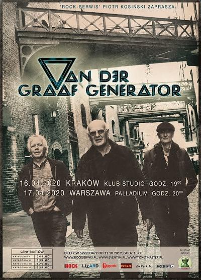 Plakat - Van Der Graaf Generator