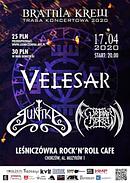 Koncert Velesar, Runika, Forbidden Omen