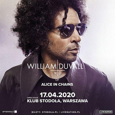 Plakat - William DuVall