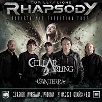 Plakat - Turilli / Lione Rhapsody, Cellar Darling