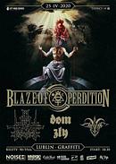 Koncert Blaze of Perdition, In Twilight's Embrace, Dom Zły, Existhor