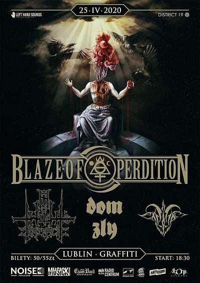 Plakat - Blaze of Perdition, In Twilight's Embrace