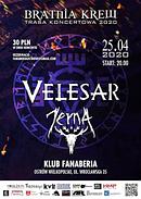 Koncert Velesar, Jerna