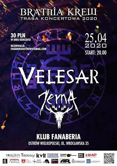 Plakat - Velesar, Jerna