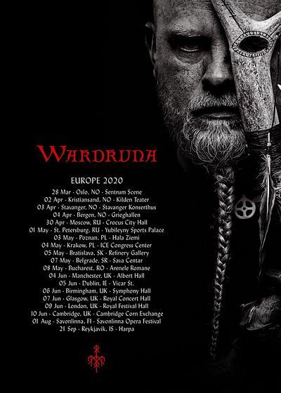 Plakat - Wardruna