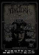 Koncert Ancient, Acherontas, Besatt, Silva Nigra, Czort