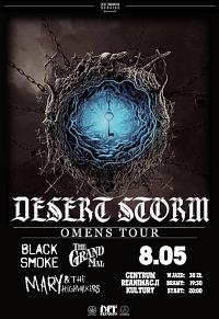 Plakat - Desert Storm, Mary & The Highwalkers