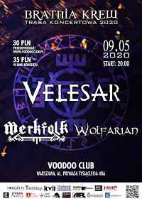 Plakat - Velesar, Merkfolk, Wolfarian