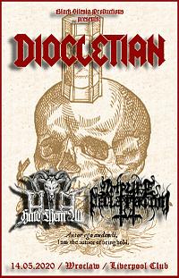 Plakat - Diocletian, Hate Them All, Impure Declaration