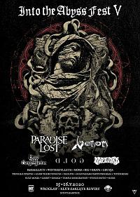 Plakat - Into the Abyss Fest V