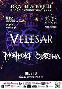 Plakat - Velesar, Morhana, Djavena