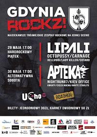 Plakat - Gdynia Rockz!