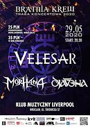 Koncert Velesar, Morhana, Djavena