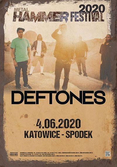 Plakat - Deftones, Therapy?, Armia, 1One