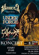 Koncert Haures, Under Forge, Gallower