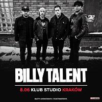 Plakat - Billy Talent