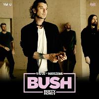 Plakat - Bush, Dirty Honey