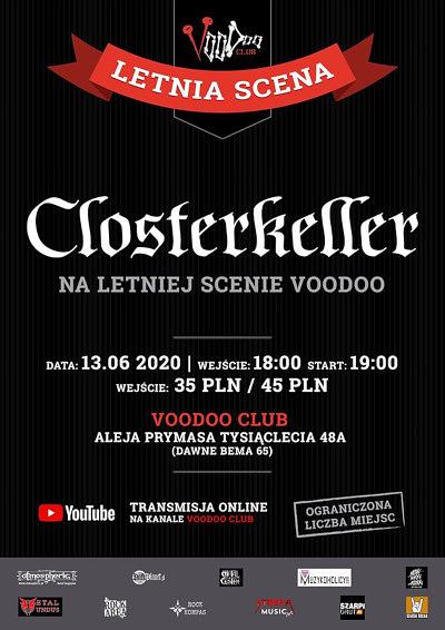 Plakat - Closterkeller