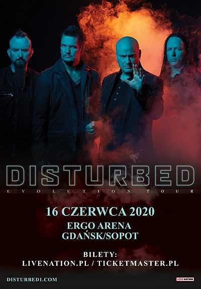 Plakat - Disturbed