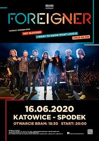 Plakat - Foreigner, The Dead Daisies