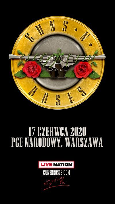 Plakat - Guns N' Roses