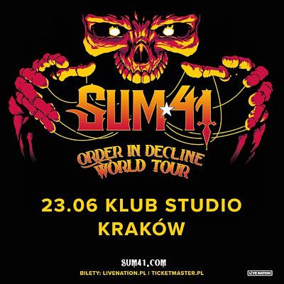Plakat - Sum 41