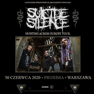 Plakat - Suicide Silence