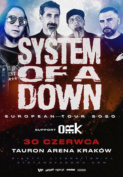 Plakat - System of a Down, O.R.k.