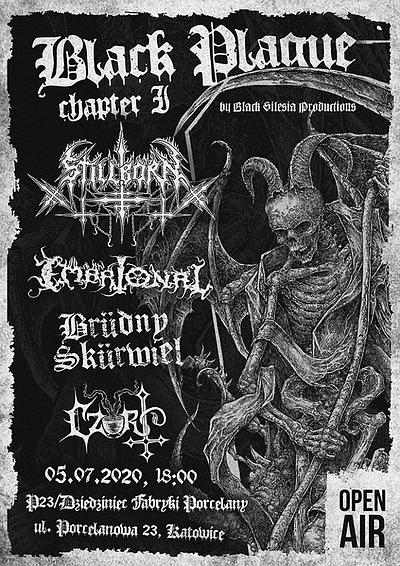 Plakat - Stillborn, Embrional, Brudny Skurwiel