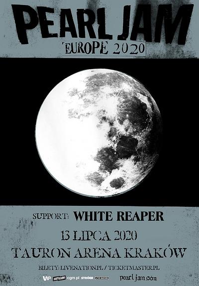 Plakat - Pearl Jam, White Reaper