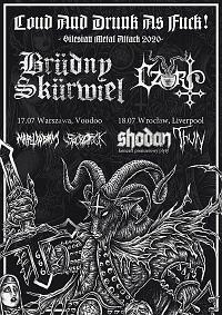 Plakat - Brudny Skurwiel, Czort, Martyrdoom