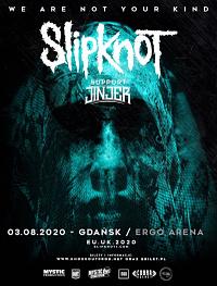 Plakat - Slipknot, Jinjer