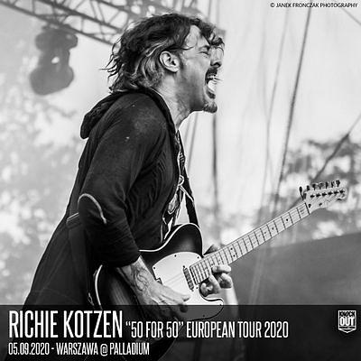 Plakat - Richie Kotzen