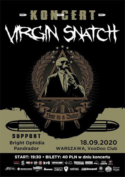 Plakat - Virgin Snatch, Bright Ophidia, Pandrador