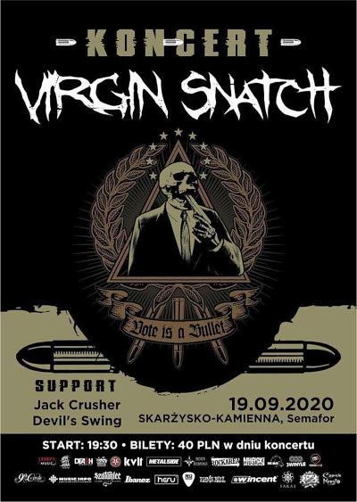 Plakat - Virgin Snatch, Jack Crusher, The Devil's Swing