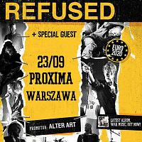 Plakat - Refused