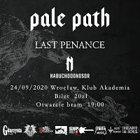 Plakat - Pale Path, Last Penance, Nabuchodonosor