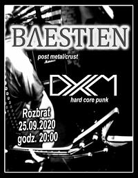 Plakat - Baestien, Dyym