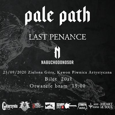 Plakat - Pale Path, Last Penance, Nabuchodonosor