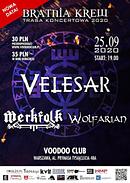 Koncert Velesar, Merkfolk, Wolfarian