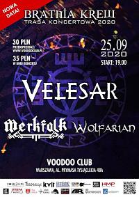 Plakat - Velesar, Merkfolk, Wolfarian