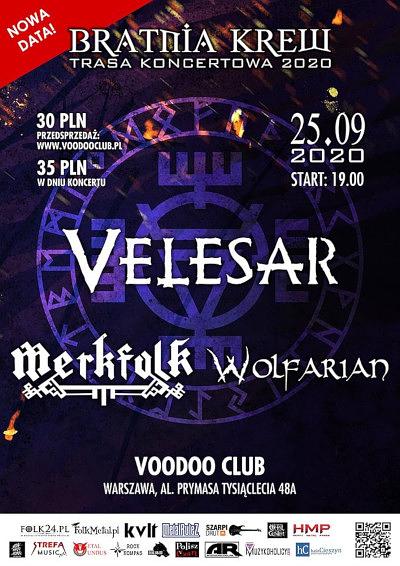 Plakat - Velesar, Merkfolk, Wolfarian